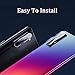 DOHUI para ASUS Zenfone 7 Pro ZS671KS Protector Cámara, [Ultra Clara] Protector...