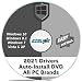 Ezalink DVD for Windows Driver Installation Automatic Install Software for ANY PC Computer (Dell, HP, Asus etc) Easy Update Disc