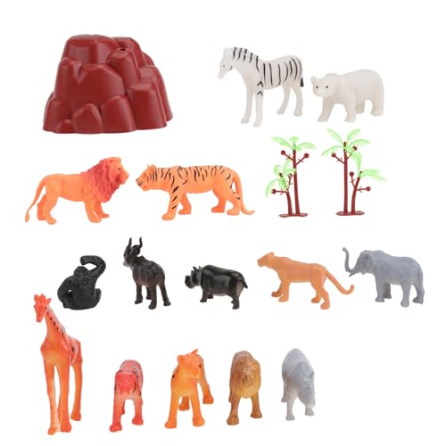 GETAJGHSD 動物認知トイ 丈夫で精巧な模型 用教育 インテリア装飾にも