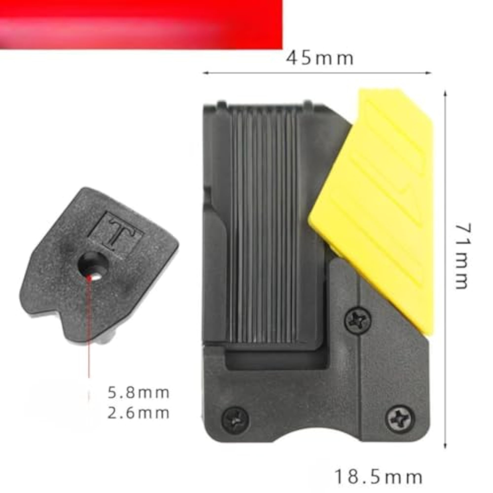 Tape Measure Holder Belt Tool