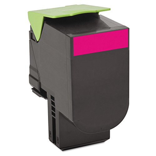 Toner Lexmark 80C1XM0 magenta très haut rendement cartouche imprimante