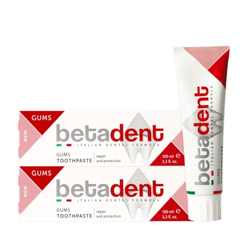 Betadent Dentifricio Naturale 100 Ml - Igienizzante, Antiplacca, Lenitivo Per Gengive, Con Camomilla E Calendula, Aroma Cardamomo - Made In Italy - 2