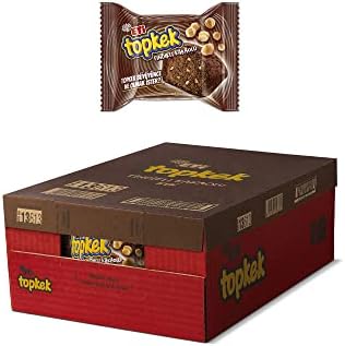 Eti Topkek Fındıklı Kakaolu 35 g x 24 Adet