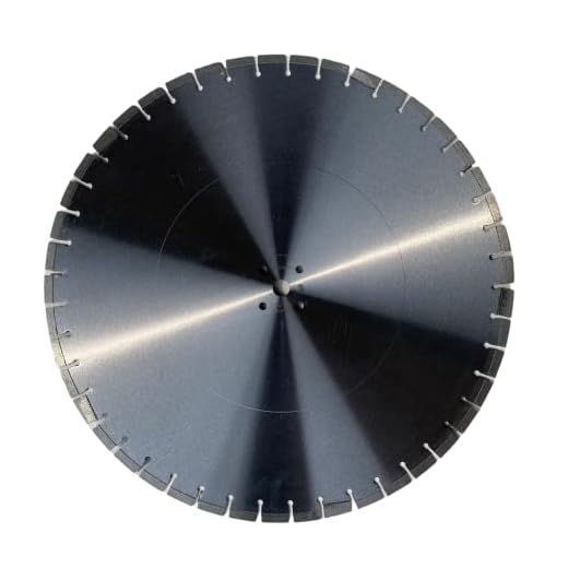 30" x .187” Pro Diamond Saw Blade for Cured Concrete Slab Saw Walk Behind Blade Masonry Hard Materials