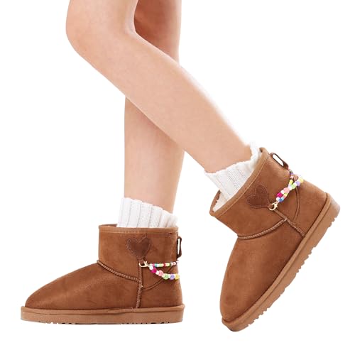 Image of Stelle Girls Winter Boots Warm Fur Lined Snow Boots