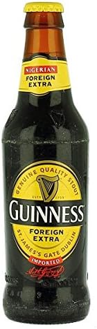 Nigerian Guinness Foreign Extra Bottles 325ml (Case of 24)