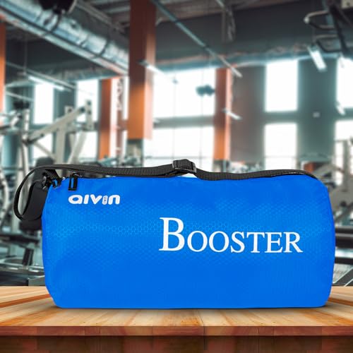 Image of Aivin Booster Multipurpose Gym Bag | Gym Bags | Adjustable Shoulder Bag for Men |Duffle Gym Bags for Men | Fitness Bag | Carry Bags | Sports & Travel Bag | Sports Kit | Duffle Bags Travel