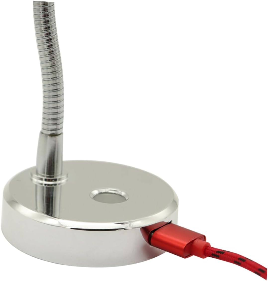 Durable LED Reading Lamp with USB Charging Socket Multifunctional Lighting Tool for Rv Daily Use Eye Protection Compact Design Energy Efficient for Reading and Working