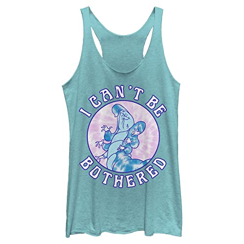 Débardeur Disney Alice Caterpillar Tahiti Blue pour filles en coupe ajustée XS