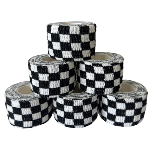 Weightlifting Thumb Tape, Non-Slip Grip Wrap, 6 Pack