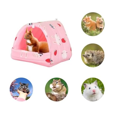 Fadcaer Cozy Cave Bed for Small Pets Cover