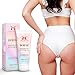 MACARIA Bobae Butt Lifting Cream for Natural & Fast Growth, Bum Enlargement & Tightening, for Firming & Push-Up Effect, Improves Saggy Hips & Increases Size for Bigger Ones, for Women & Girls