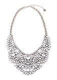 Happiness Boutique Women Vintage Statement Necklace XXL Oversized Necklace in Gold Nickel and Lead Free
