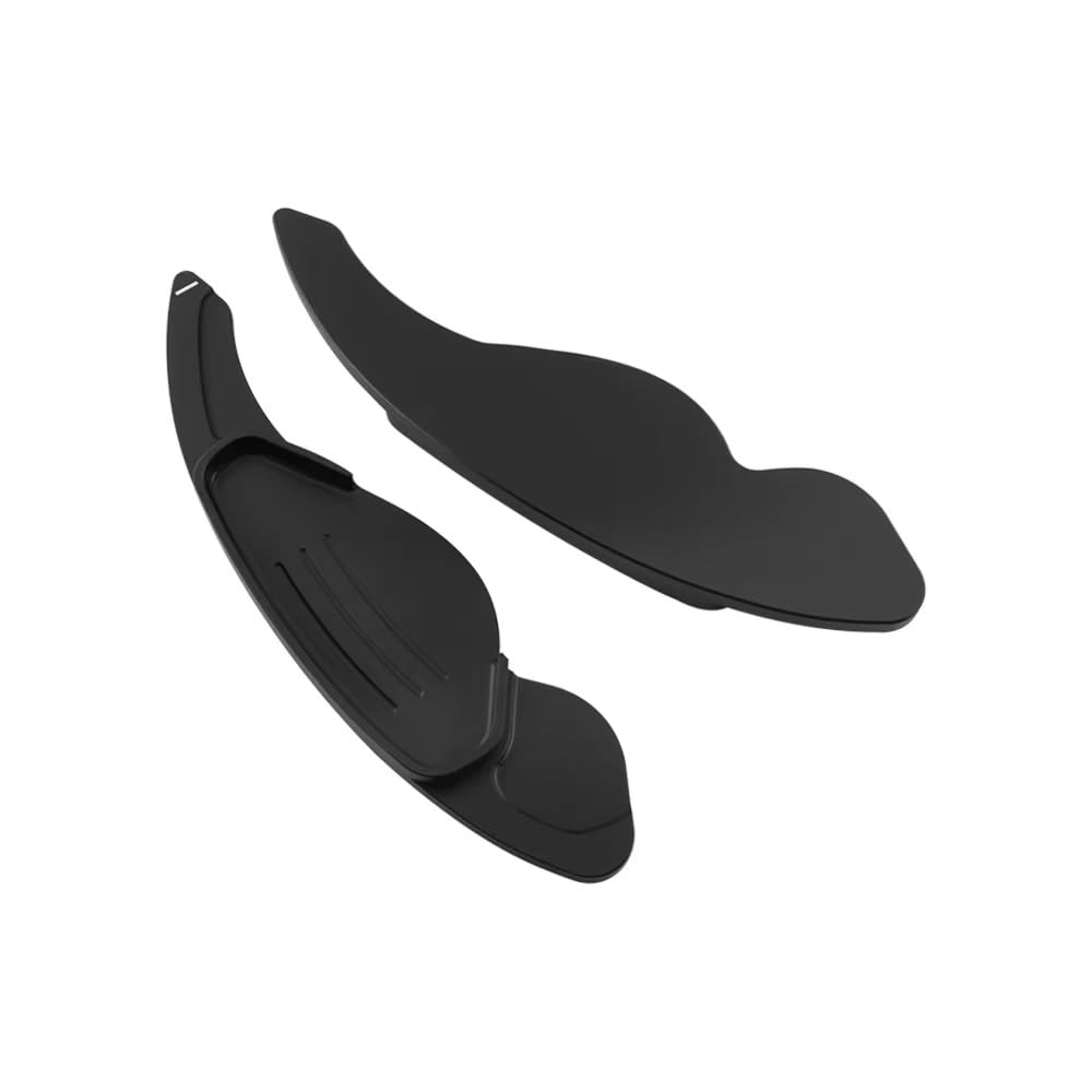 KJBVCEVUD Steering Wheel Paddle Compatible with Jaguar for F-PACE F-Type X760 X250 X260 X761 X351 XF XE XJ Steering Wheel Shifter Extend(Black)