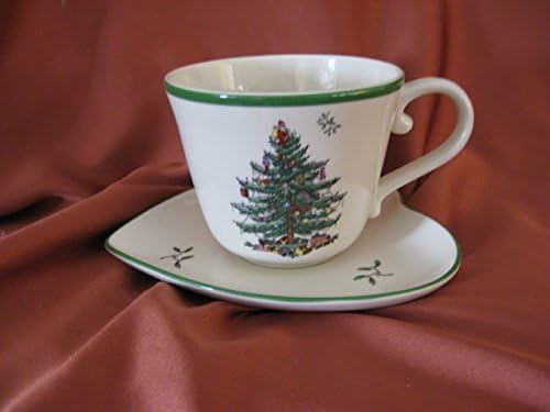 Spode Tea Cup and Saucer