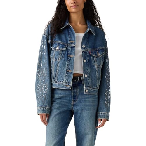Levi's Women's Shrunken 90's No Pleat Trucker