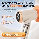 Electric Spin Scrubber,Cordless Shower Scrubber - Image 4