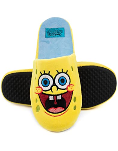 SPONGEBOB SQUAREPANTS Men's Slippers Adult Character House Slider4