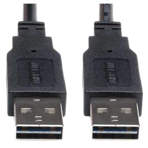 2tb4116 ? Tripp Lite���j�o�[�T�����o�[�V�u��USB 2.0 A - to a -�P�[�u�� ? 6 ft