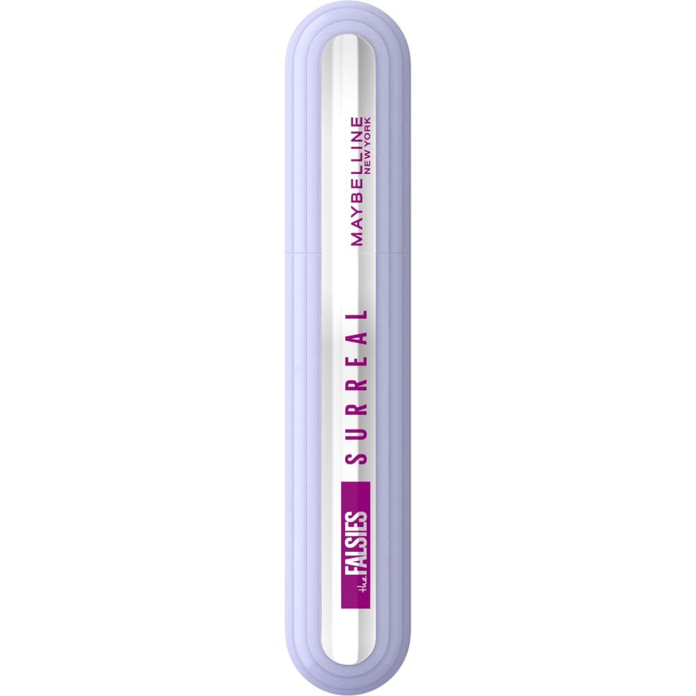 Maybelline New York Falsies Surreal Maskara + Super Stay Vinyl Ink Uzun Süre Kalıcı Likit Parlak Ruj 15 Peachy