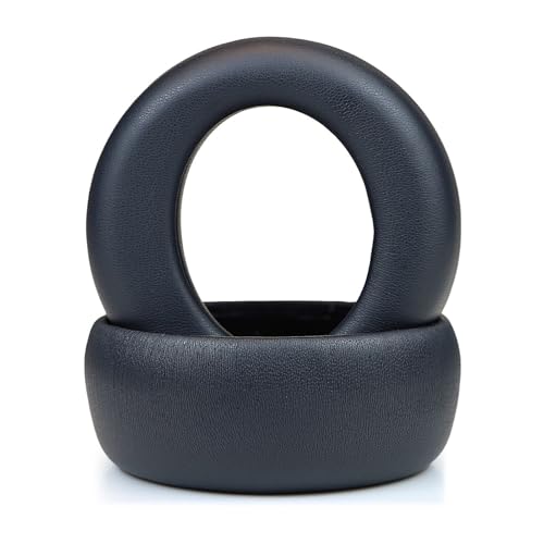 1 paio di cuscinetti auricolari di ricambio in memory foam, per cuffie e accessori