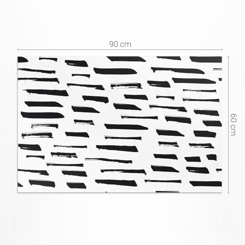 Tapis de sol vinyle 60x90 imperméable pour rénover un sol de balcon usé - 4