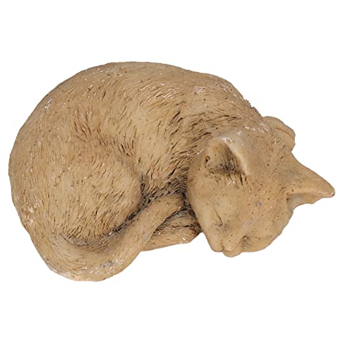 RASTKY Lapide Commemorativa per Animali Domestici, Pietra Commemorativa per Animali Domestici in Resina Resistente alle Intemperie, per Giardino Esterno, Materiale di Alta qualità per Cortile o