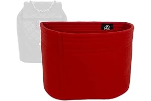 Premium Felt Purse Handbag Insert Liner for Chanel New Small Urban Spirit Backpack