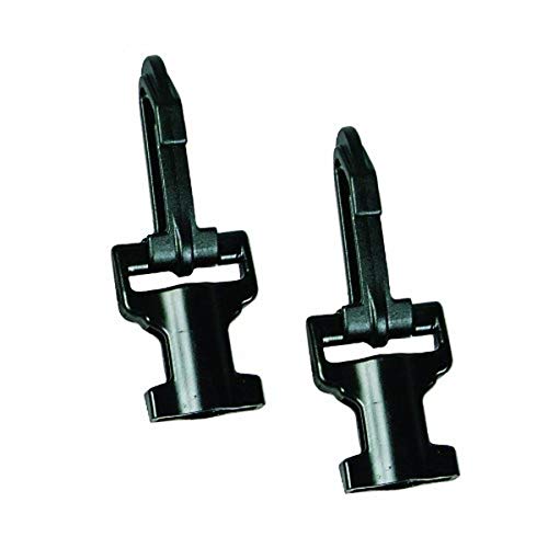 Gear Keeper AC0-0951 Quick Connect II Female Adapter with Snap Clip (2-Pack)