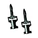 Gear Keeper AC0-0951 Quick Connect II Female Adapter with Snap Clip (2-Pack)