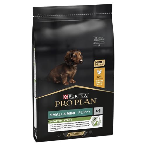 Pro Plan® Small & Mini Puppy Healthy Start Trockenfutter für Hunde mit Huhn, 7 kg