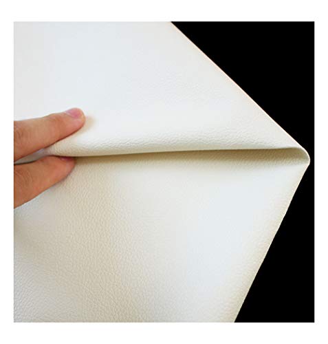 Cuir tissu impermeable beige wangk simili cuir extensible siege auto - 2