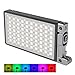 Produktbild BOLING BL-P1 RGB LED Video licht für Kamera-Camcorder Wiederaufladbares Videolicht im Taschenformat mit 2500-8500k,9 gängige Szenariosimulationen mit Premium-Aluminiumlegierungsgehäuse