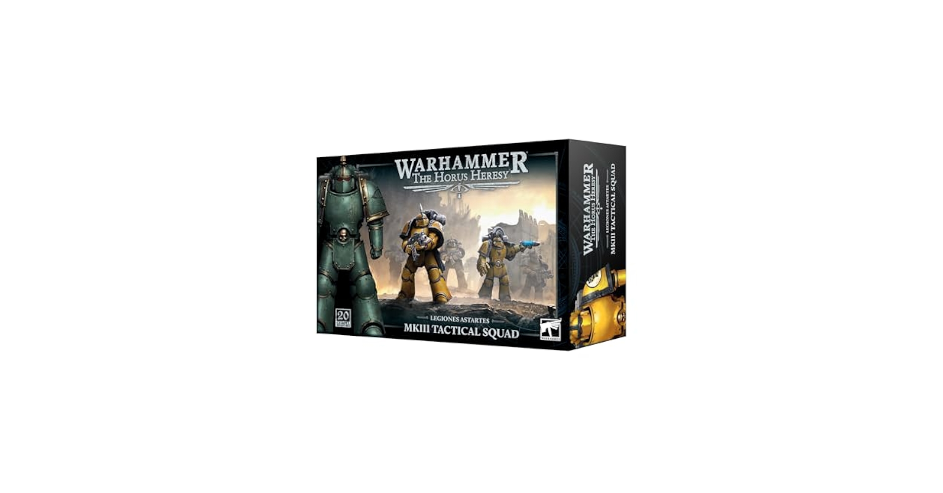 Amazon | ウォーハンマー ホルスヘレシー MKIII TACTICAL SQUAD