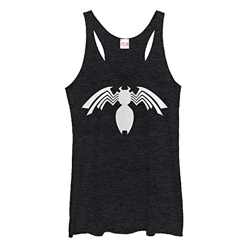 Débardeur Marvel Venom femme XS noir dos nageur pour un look streetwear