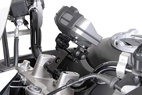 SW-Motech Navi-houder met stuurklem/trillingsdempend voor 22 mm (zwart) - Image 4