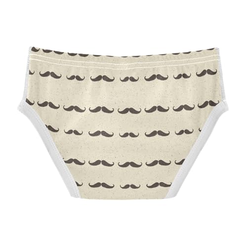 Yuiboo Boys' Briefs Underwear Pure Cotton Toddler Cotton Underwear for Boys A Father's Day in Sizes 4T2