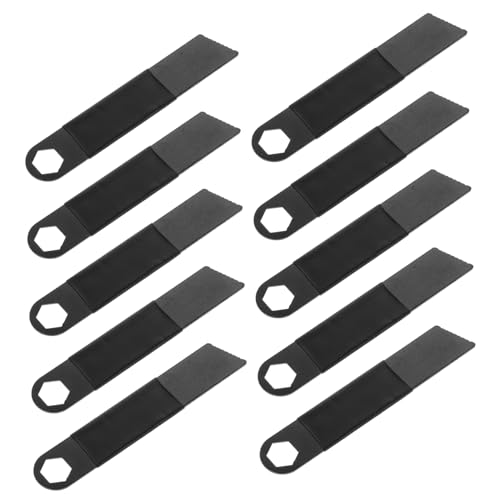 ibasenice Multi-Function Survival Gear Piece Flint Scraper Set for Starting Camping Trips Hiking