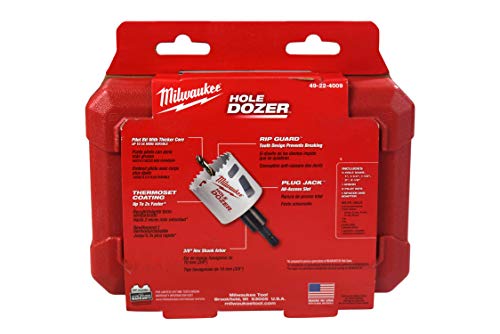 Milwaukee Hole Dozer Bi-Metal Saw Set