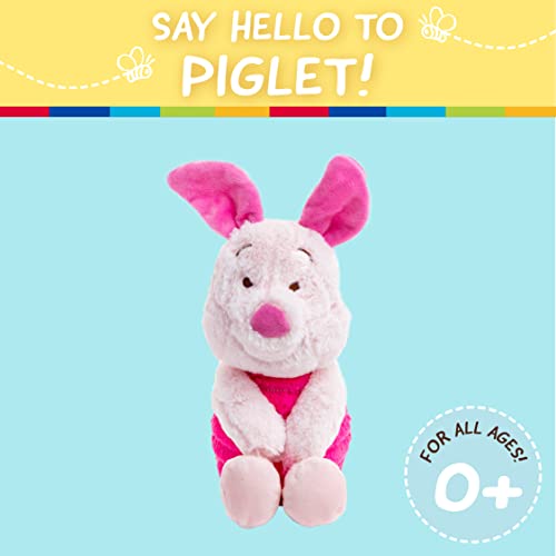 Kids Preferred Baby Winnie The Pooh And Friends Stuffed Animal With Jingle And Crinkle, Piglet 14” 9 Inch (Pack Of 1) #TOP1