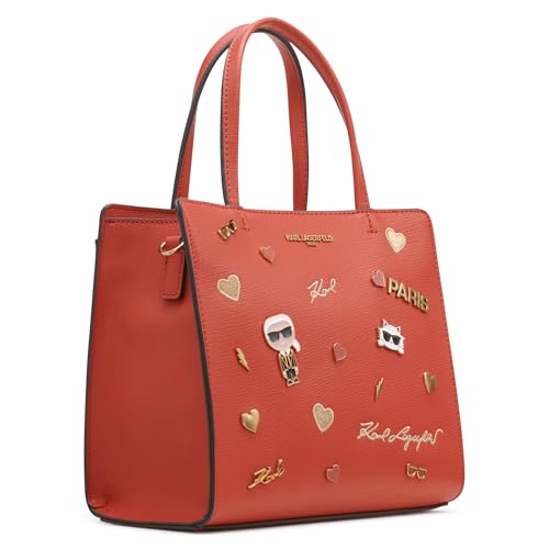 Image of KARL LAGERFELD Women's Maybelle Pins Satchel