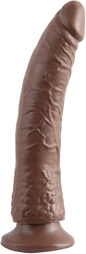 Pipedream Basix Rubber Works - Pene delgado de 7 pulgadas con ventosa, color marrĂłn Pipedream Basix Rubber Works - Pene delgado de 7 pulgadas con ventosa, color marrĂłn