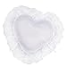 Coussin Mariage Alliance Dentelle Oreiller Porte Bagues Accessreoi Cérémonie Mariage