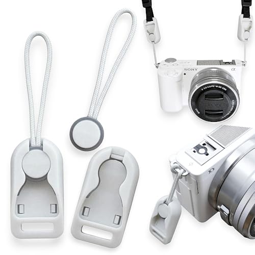 [GoodKuru] �J�����X�g���b�v �l�b�N�X�g���b�v �A�_�v�^�[ ��|�� �X�g���b�v �X�g���b�v�A�_�v�^�[ �N�C�b�N���E ���^ �y�� ��჌�t �f�W�J�� ������� �l�C (�z���C�g(2��))