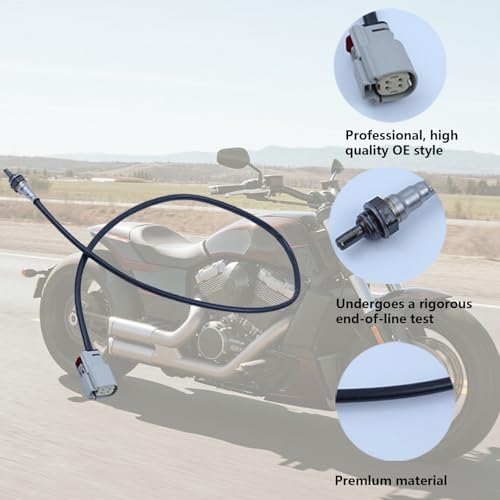 Sensor de Oxígeno Calefactable O2 Compatible con Harley Davidson miniatura 4