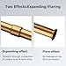HVAC Repair Tool, 5 in 1 Air Conditioner Copper Pipe Expander Swaging Drill Set Copper Tubing Tool with 1/4, 3/8, 1/2, 5/8, 3/4 Bits