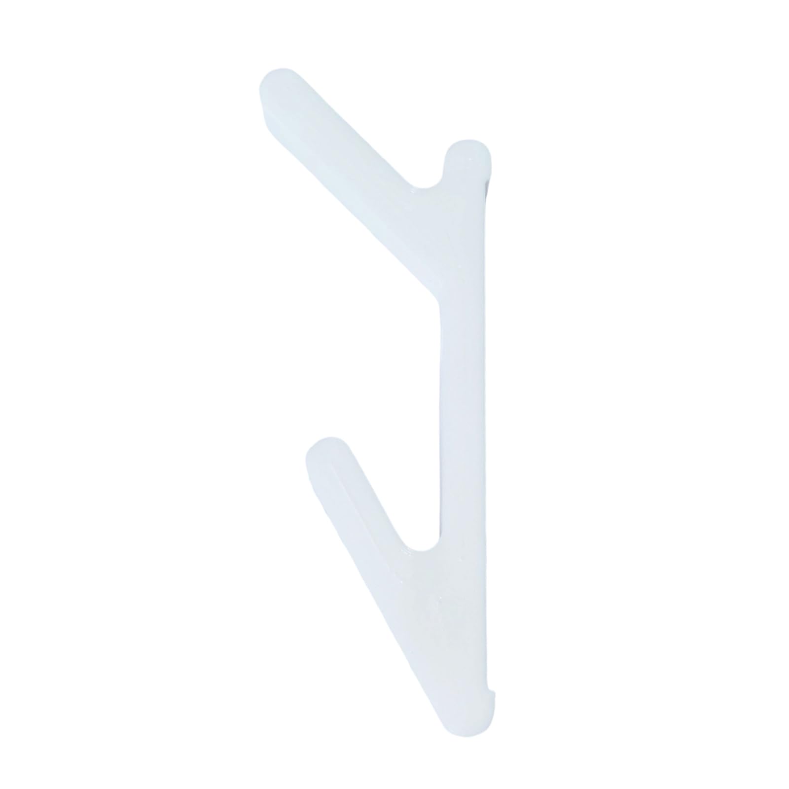 Msioytog Space Saving Closet Hangers for Jackets Scarves and Belts for Small Apartments Dorms Bathroom Hook