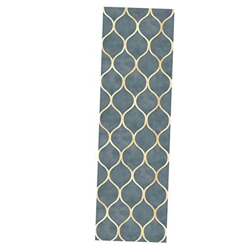 jojofuny 1 Juego De Papel Tapiz Liso Geométrico Pegatina De Pared Del Dormitorio Pegatina De Fondo De Pared Papel Tapiz De Rayas Doradas Papel Tapiz Autoadhesivo Mural De Papel Tapiz