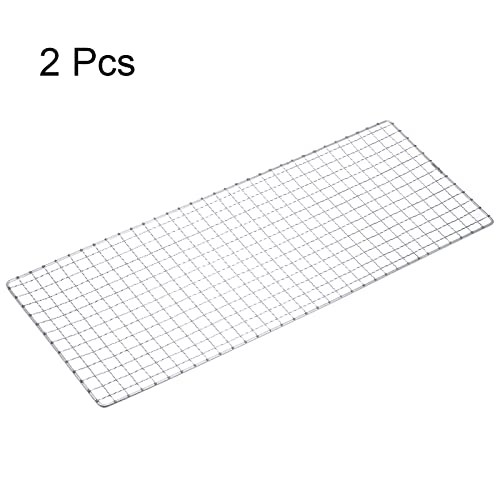 Red para Parrilla BBQ Acero Inoxidable 19x50 cm 2 Pzs miniatura 3