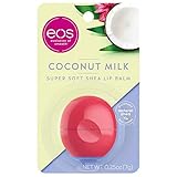 eos Super Soft Lip Balm Sphere, Coconut Milk (Pack of 6)